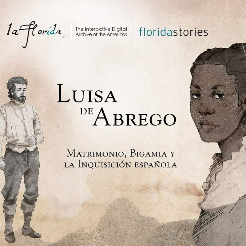 A photo preview of one of the many short videos found in La Florida: The Interactive Digital Archive of the Americas that highlight numerous lives, key events and gripping stories from early Spanish Florida.