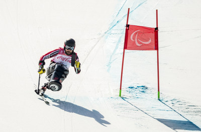 Super-G sit ski gold medallist Kurt Oatway will be hitting the slopes again on Tuesday as the Super Combined event takes over the Jeongseon Alpine Centre.
PHOTO: CANADIAN PARALYMPIC COMMITTEE (CNW Group/Canadian Paralympic Committee (Sponsorships))