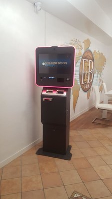 Evolution Bnk's ATMs that are being installed in Italy (CNW Group/LGC Capital Ltd)