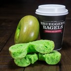 Leapin' Leprechauns! Green Bagels Are Back At Bruegger's