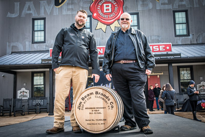 Jim Beam Celebrates Industry First With 15 Millionth Barrel