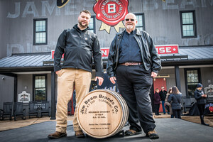 Jim Beam Celebrates Industry First With 15 Millionth Barrel