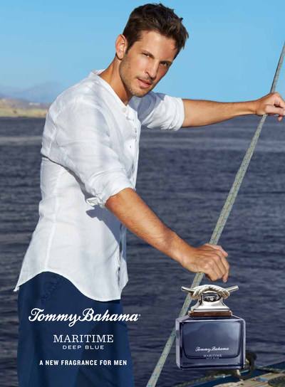 Tommy Bahama Maritime Deep Blue Campaign