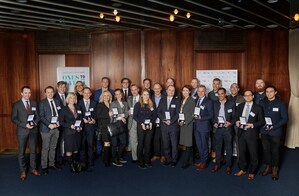 Annunciate le migliori aziende dei Paesi nordici per gli European Business Awards sponsorizzati da RSM durante un evento esclusivo a Stoccolma
