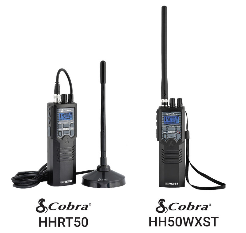 Cobra Electronics Introduces Two Handheld CB Radios