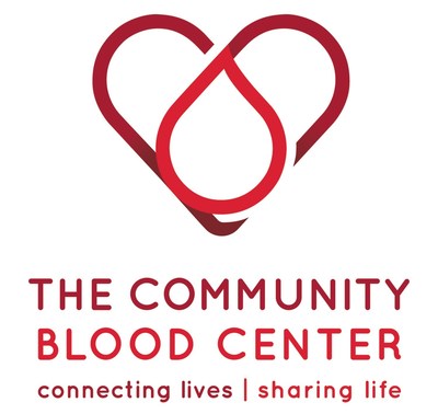 The Community Blood Center Logo
