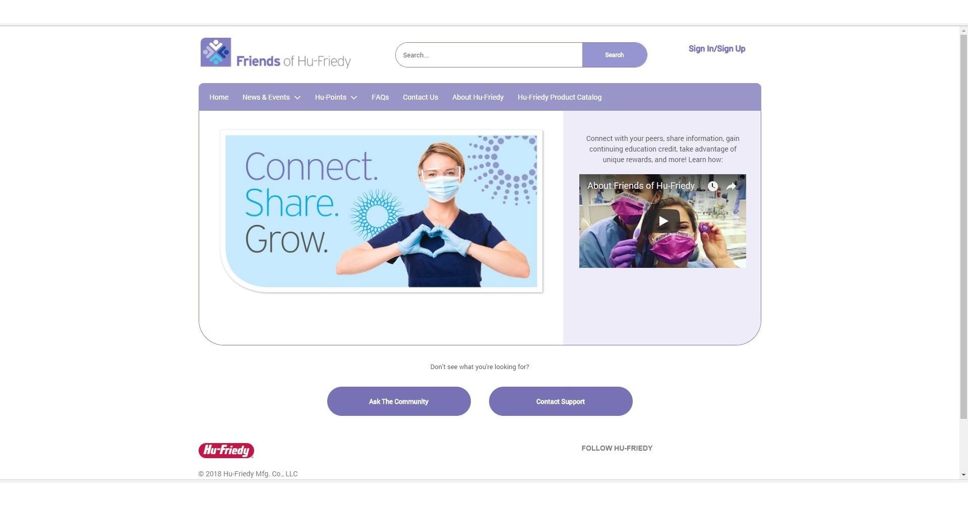 Hu-Friedy Launches Groundbreaking Redesign of the Friends of Hu-Friedy ...