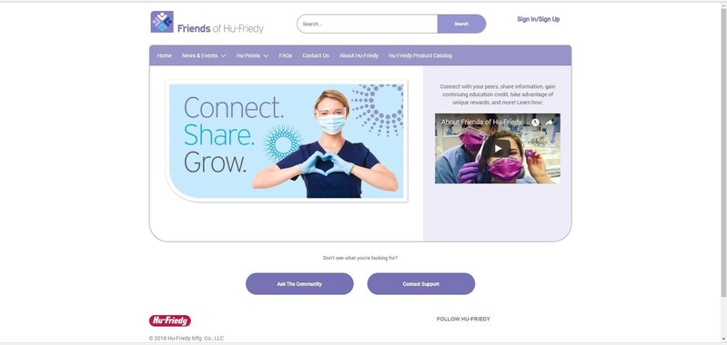 Explore the newly innovated Friends of Hu-Friedy online community for dental professionals at www.FriendsOfHu-Friedy.com!