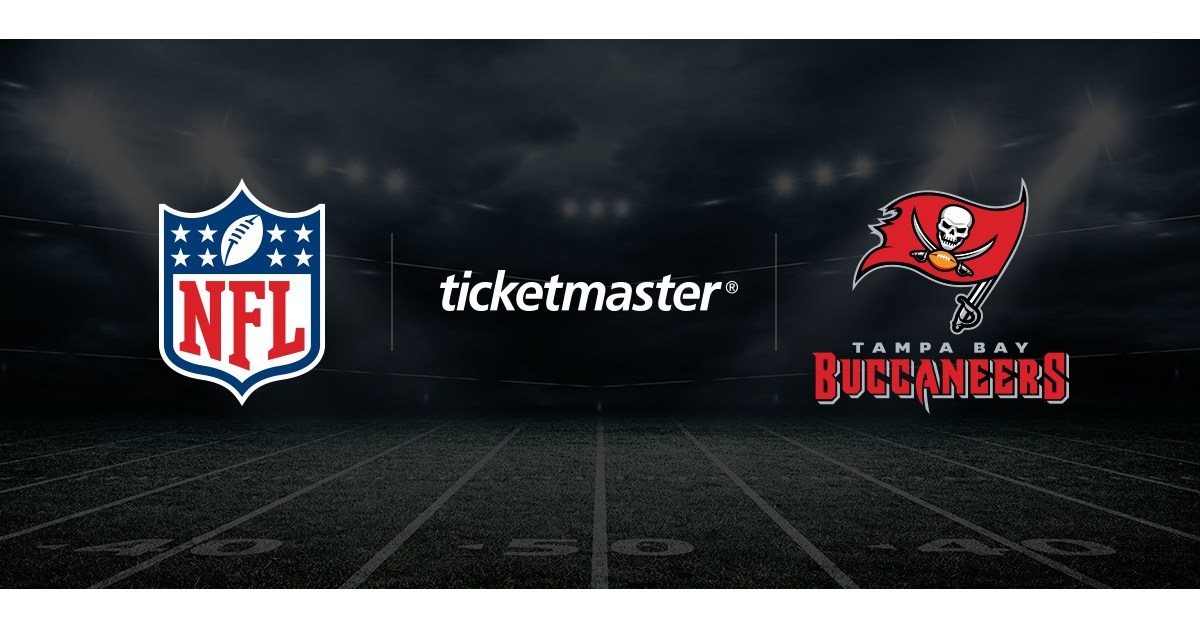 Tampa Bay Buccaneers Extend Official Partnership With Ticketmaster And Continue To Go All In On