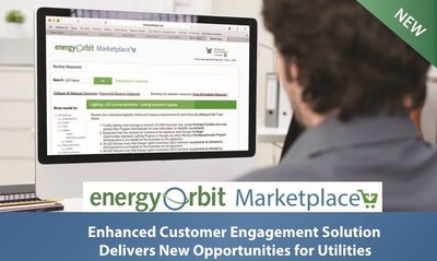 energyOrbit cloud platform to scale management of energy efficiency operational management and expand customer engagement for client organizations
