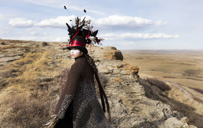 Meryl McMaster (Ottawa), Edge of a Moment, 2017 (Groupe CNW/Scotiabank)