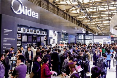 Midea Wows 2018 AWE with Smart Kitchen Experience
