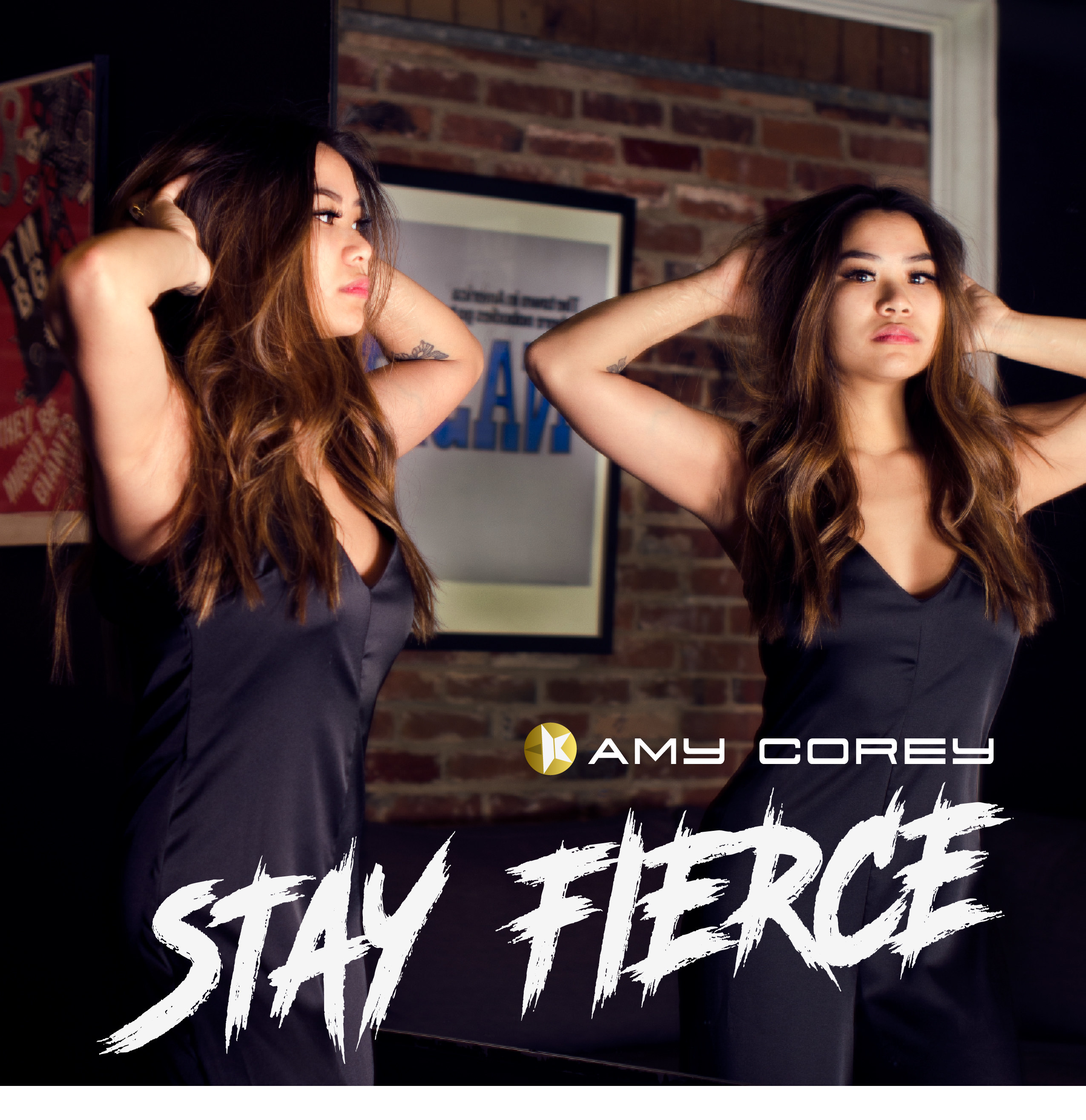 Amy Corey launches her single "Stay Fierce".