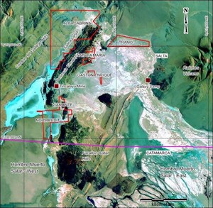 Drill Contract for Hombre Muerto North Lithium Project