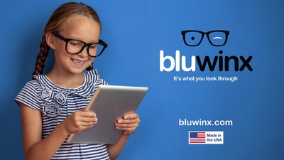 bluwinx revolutionizes blue light protection lenses for children, teens, and adults at 40% off retail prices on bluwinx.com