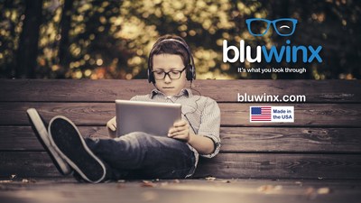 bluwinx revolutionizes blue light protection lenses for children, teens, and adults at 40% off retail prices on bluwinx.com