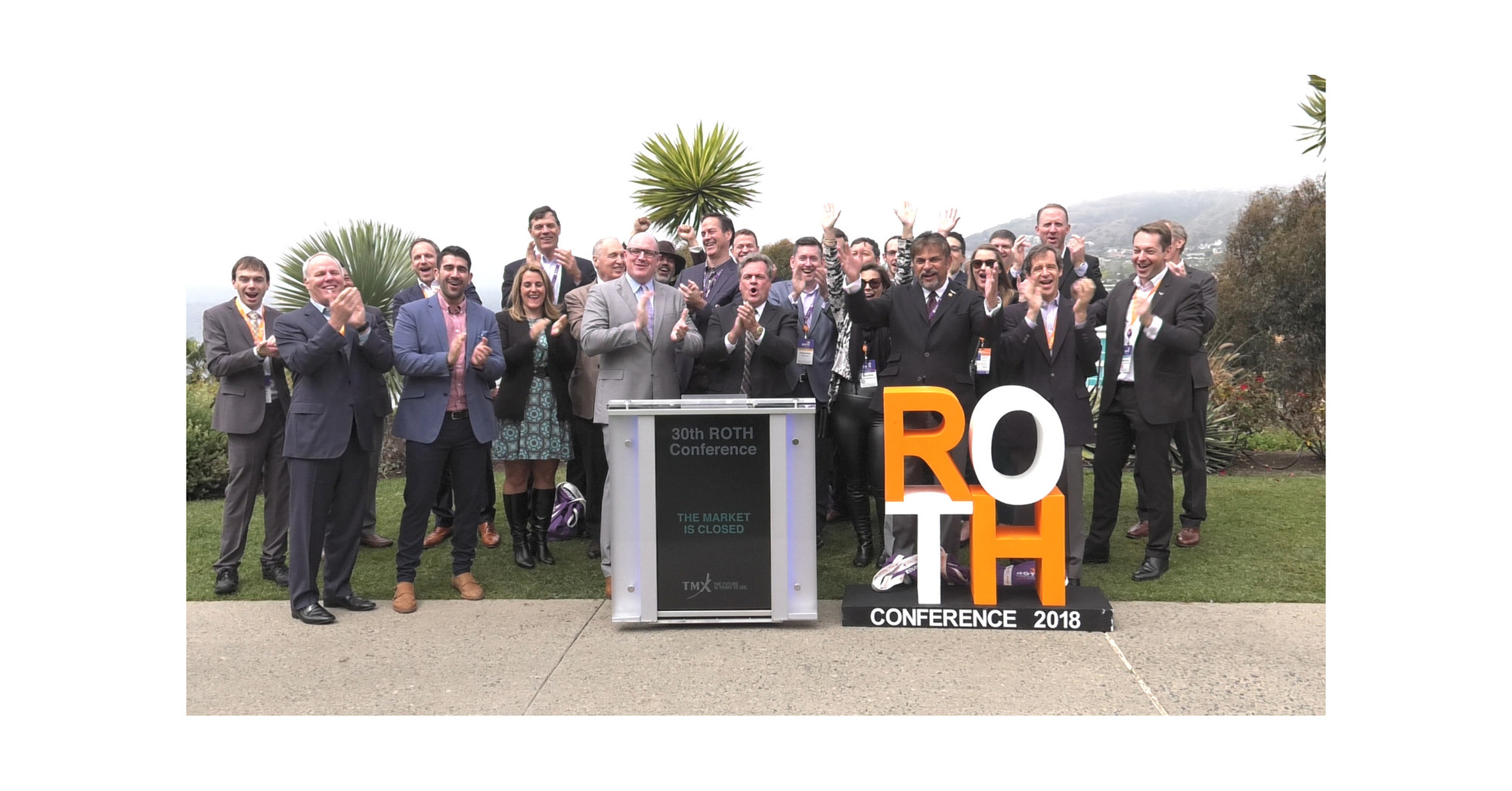 ROTH Conference Closes the Market