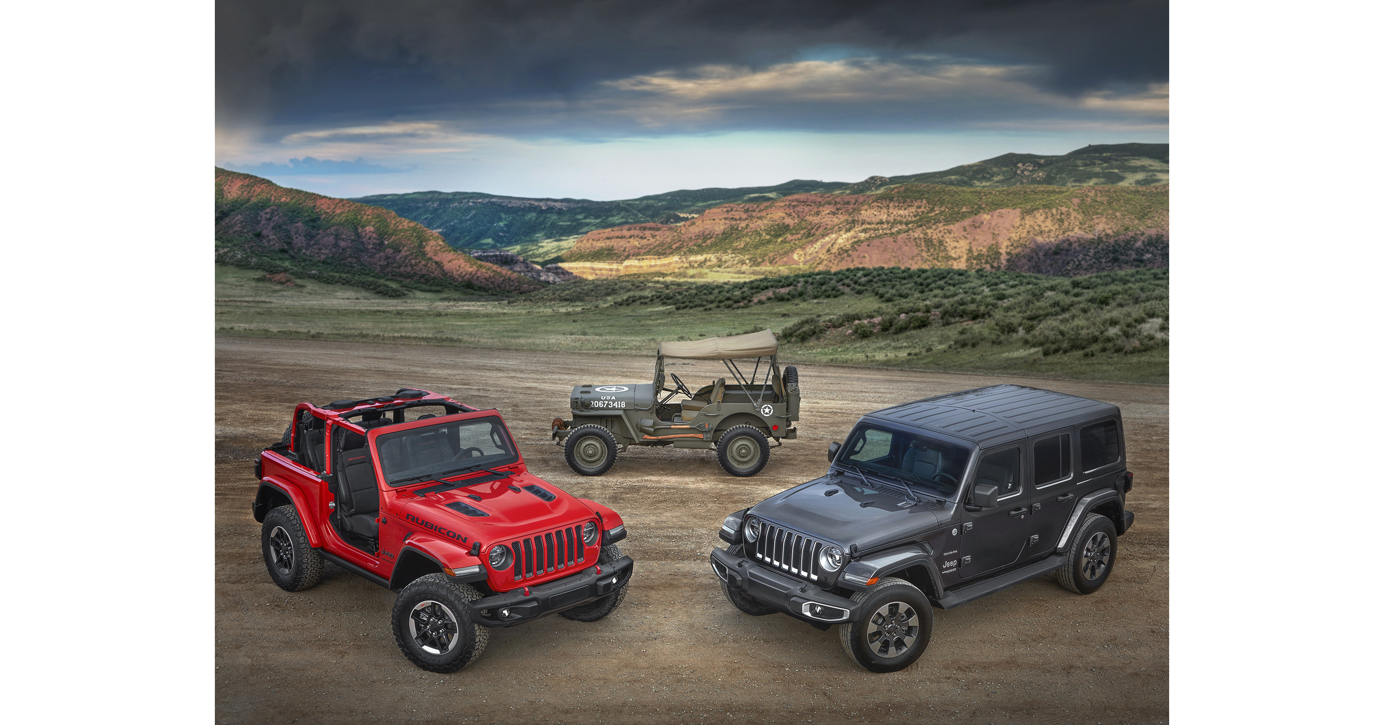 Jeep® Brand Launches Marketing Campaigns for the Iconic Allnew 2018 Jeep Wrangler and New 2019