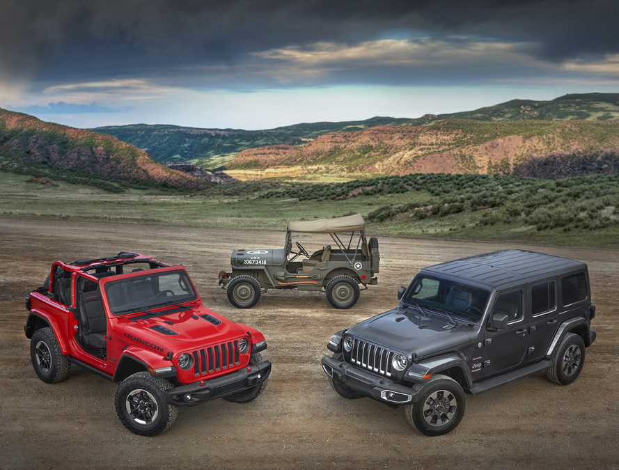Jeep® Brand Launches Marketing Campaigns for the Iconic All-new 2018 Jeep  Wrangler and New 2019 Jeep Cherokee