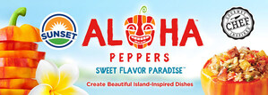 SUNSET® Announces Aloha™ Pepper Now Available At Select Retailers