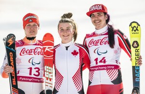 Le jour 4 de l'équipe paralympique canadienne : Le Canada franchit le cap des 10 médailles à PyeongChang 2018