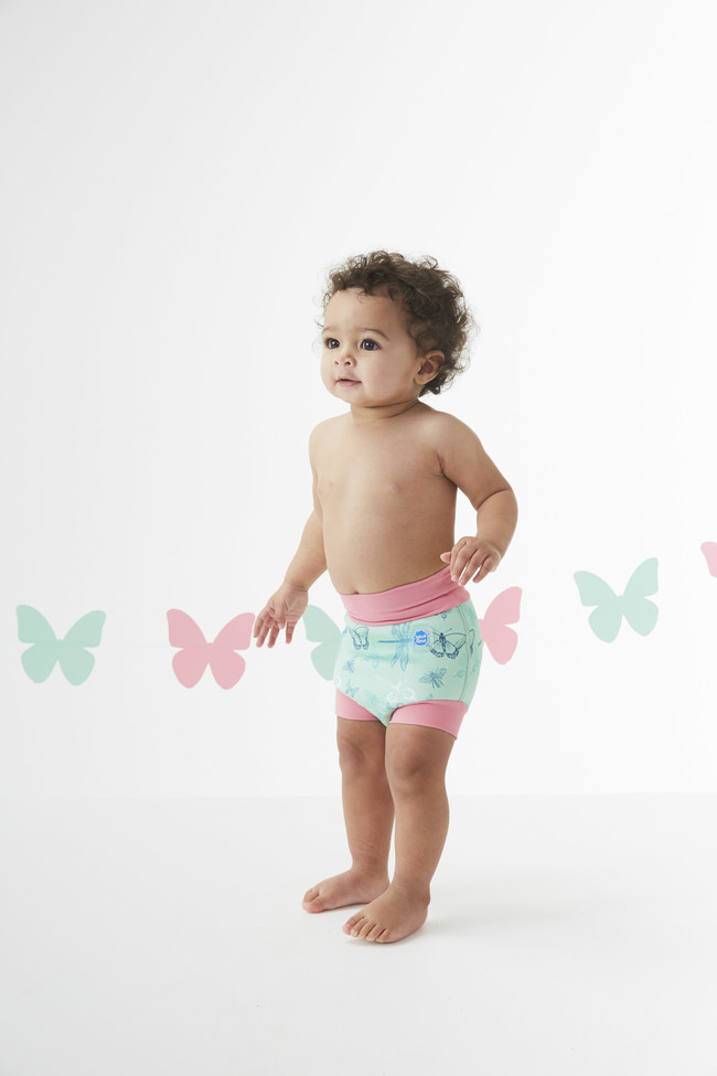 New Reusable Happy Nappy Swim Diaper Offers the Best Defense Against