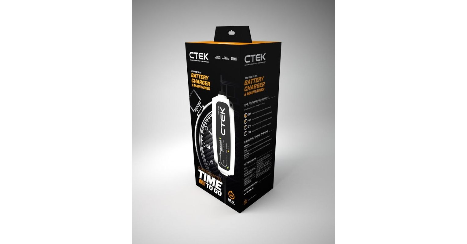 CTEK Crowned the Winner in Auto Express Battery Charger Test Leading