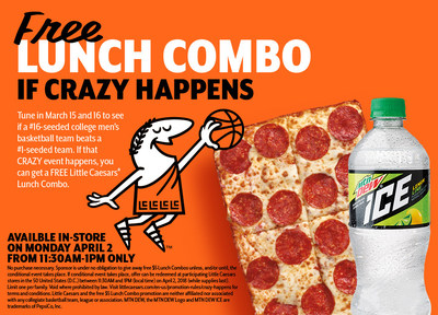 Little caesars lunch deals special