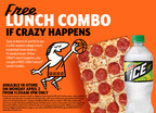 Free Little Caesars® Pizza Lunch If A #16 Beats A #1 in Men's College Basketball Tournament