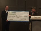 1-800-SWEEPER Foundation Makes Donation to the American Red Cross