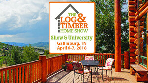 Log Home Show Returns to Gatlinburg, TN April 2018