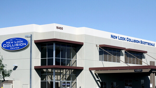 New Look Collision's Scottsdale, Arizona Location