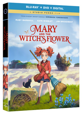 From Universal Pictures Home Entertainment: Mary and the Witch's Flower