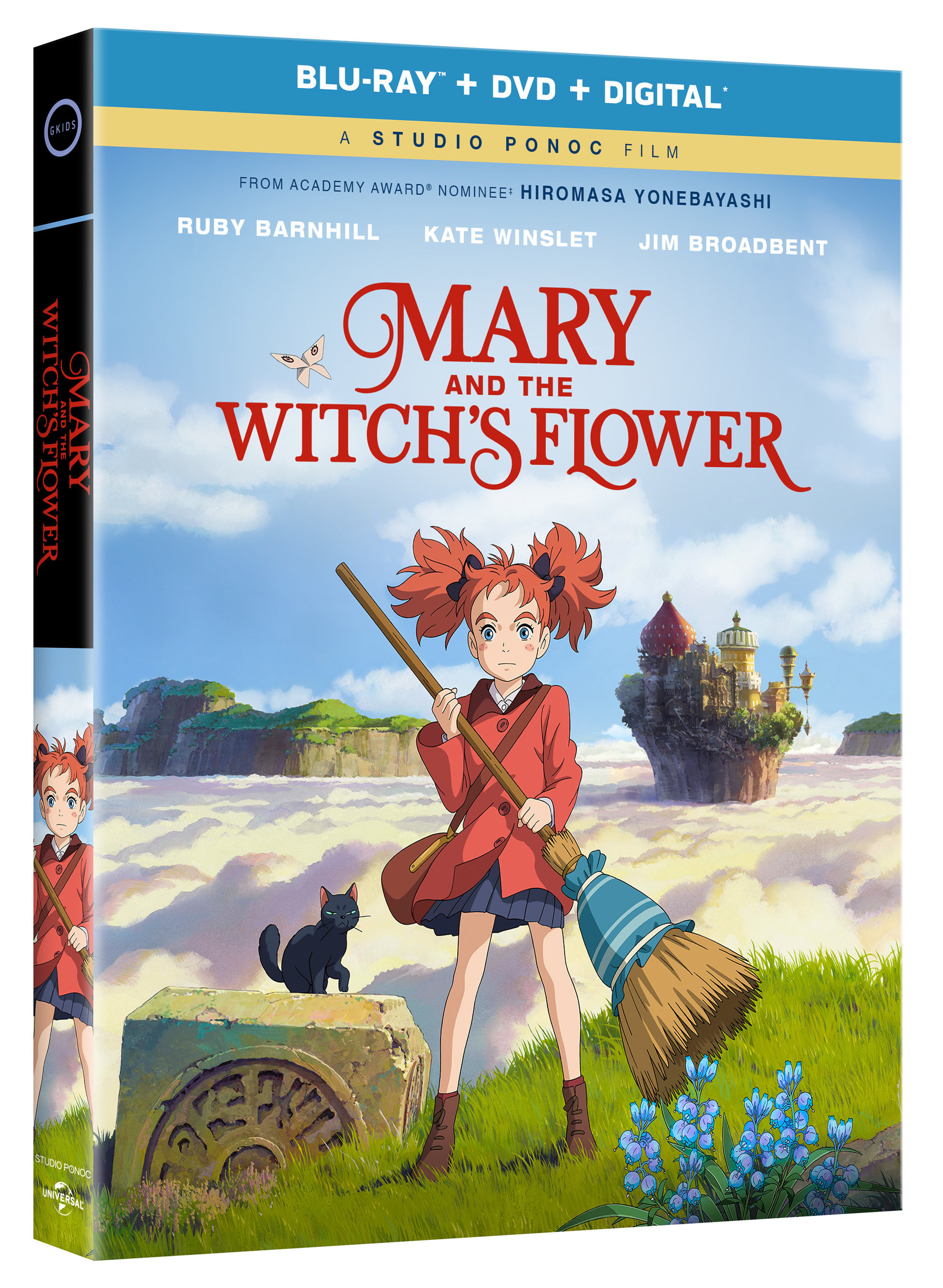 From Universal Pictures Home Entertainment Mary And The Witch S Flower