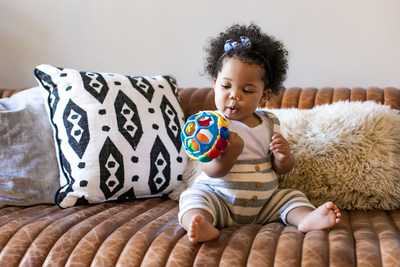 According to a new survey by Baby Einstein, 94% of parents believe the more curious children are, the more likely they are to be successful as adults.