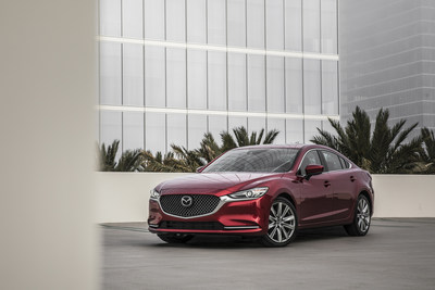2018 Mazda6: Premium Performance and Design Heighten Appeal
