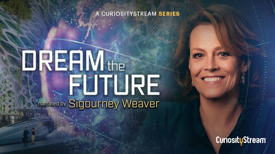 Join Sigourney Weaver as she narrates an inspiring journey through humanity’s future, exploring real solutions to the world’s most pressing challenges. “Dream the Future” debuts on CuriosityStream on March 15.