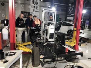 Global Autonomous Driving Engineers Join Efforts to Make Driverless Cars in Guiyang