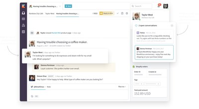 “Real-time messaging and multichannel support have become the expectations of today’s buyers. By pulling together the critical components of customer communication into one platform, Kayako enables companies to connect with their customers on a more personal level while providing the ultimate real-time service. They created a platform that brings simplicity, transparency, and efficiency to support teams around the world,