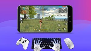 Jogue "Free Fire" com mouse e teclado, Octopus permite periféricos com um celular