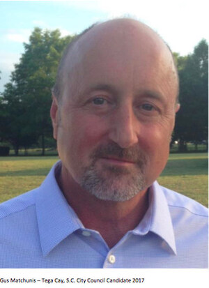 Gus Matchunis - Tega Cay City Council Candidate 2018
