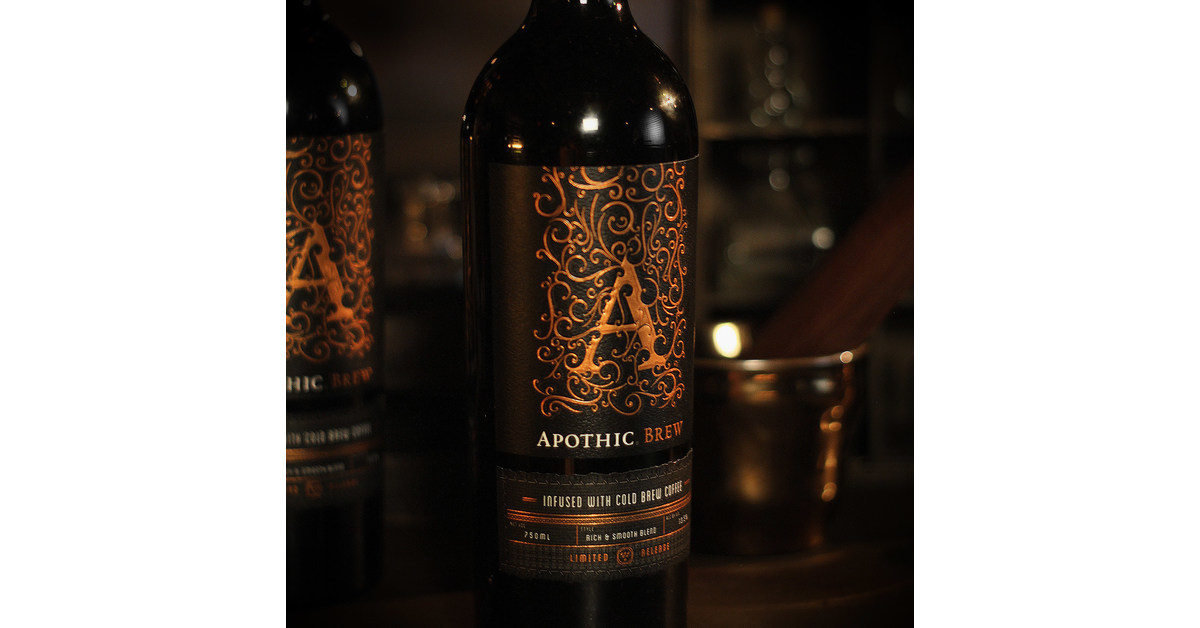 Apothic Wine Launches New Red Wine Infused With Cold Brew