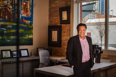 Navjeet (Bob) Dhillon; President and CEO of Mainstreet Equity Corporation. (CNW Group/University of Lethbridge)