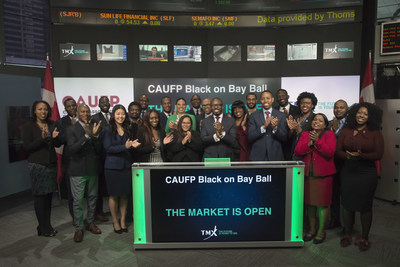 Canadian Association of Urban Financial Professionals Opens the Market (CNW Group/TMX Group Limited)