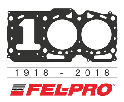 Federal-Mogul Motorparts' Fel-Pro brand celebrates its 100th anniversary.