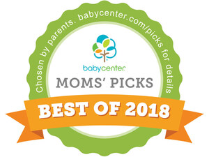 BabyCenter® Announces Winners of 2018 Moms' Picks Awards