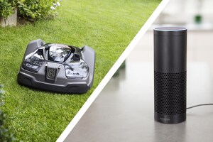 Alexa, start mowing! Husqvarna launches "Just ask Alexa!" for robotic mowers