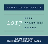 Huawei's Innovative Energy Storage System Technology Earns Global Recognition from Frost &amp; Sullivan