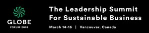 GLOBE Series Announces Business and Municipal Winners of GLOBE Climate Leadership Awards