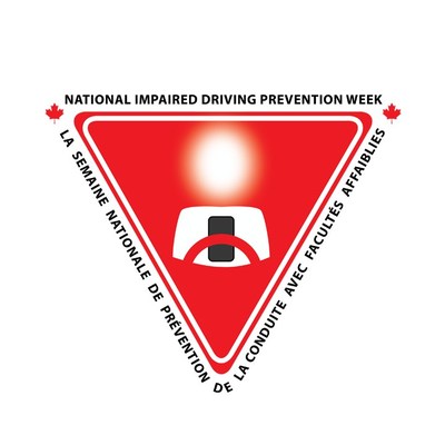 Logo : National Impaired Driving Prevention Week (CNW Group/Langlois lawyers)